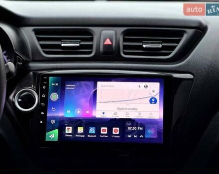 Черный Киа Рио, объемом двигателя 1.4 л и пробегом 220 тыс. км за 8200 $, фото 36 на Automoto.ua