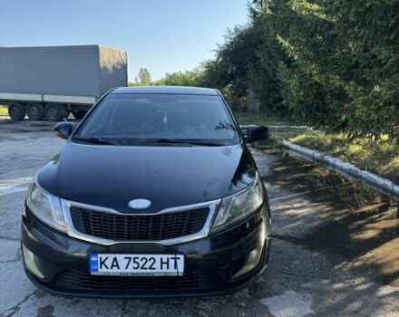 Черный Киа Рио, объемом двигателя 1.4 л и пробегом 179 тыс. км за 7998 $, фото 6 на Automoto.ua