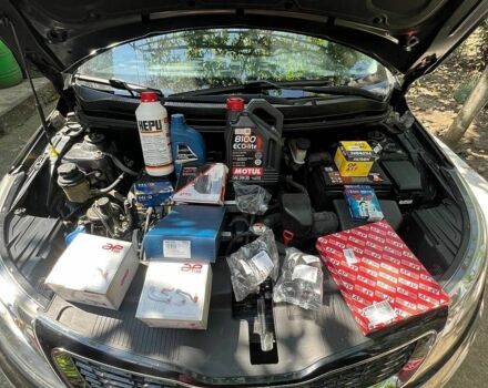 Чорний Кіа Ріо, об'ємом двигуна 1.59 л та пробігом 87 тис. км за 9499 $, фото 14 на Automoto.ua