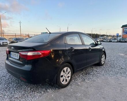 Черный Киа Рио, объемом двигателя 1.4 л и пробегом 199 тыс. км за 5500 $, фото 2 на Automoto.ua