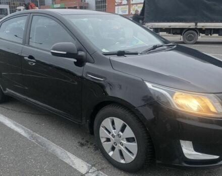 Черный Киа Рио, объемом двигателя 1.6 л и пробегом 150 тыс. км за 9000 $, фото 9 на Automoto.ua