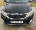 Черный Киа Рио, объемом двигателя 1.4 л и пробегом 88 тыс. км за 8300 $, фото 1 на Automoto.ua
