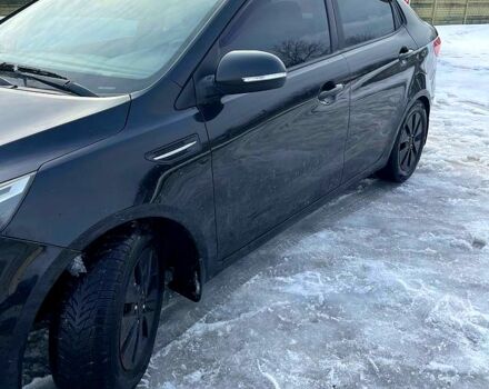 Чорний Кіа Ріо, об'ємом двигуна 1.6 л та пробігом 320 тис. км за 6500 $, фото 6 на Automoto.ua