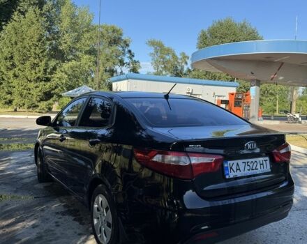 Черный Киа Рио, объемом двигателя 1.4 л и пробегом 179 тыс. км за 7998 $, фото 4 на Automoto.ua