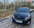 Черный Киа Рио, объемом двигателя 1.6 л и пробегом 170 тыс. км за 8600 $, фото 1 на Automoto.ua