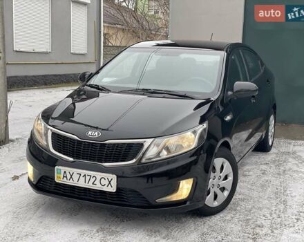 Черный Киа Рио, объемом двигателя 1.4 л и пробегом 124 тыс. км за 9350 $, фото 19 на Automoto.ua