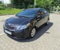 Черный Киа Рио, объемом двигателя 1.4 л и пробегом 186 тыс. км за 6800 $, фото 1 на Automoto.ua