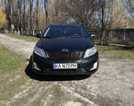 Чорний Кіа Ріо, об'ємом двигуна 1.6 л та пробігом 329 тис. км за 6000 $, фото 1 на Automoto.ua