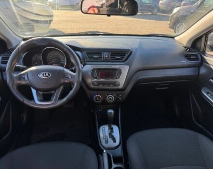 Чорний Кіа Ріо, об'ємом двигуна 1.4 л та пробігом 214 тис. км за 7700 $, фото 11 на Automoto.ua