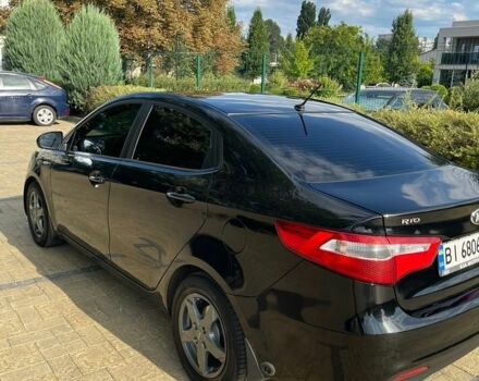 Черный Киа Рио, объемом двигателя 1.4 л и пробегом 247 тыс. км за 7800 $, фото 19 на Automoto.ua