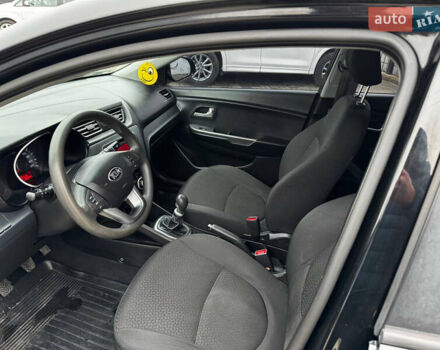 Черный Киа Рио, объемом двигателя 1.4 л и пробегом 185 тыс. км за 6999 $, фото 8 на Automoto.ua