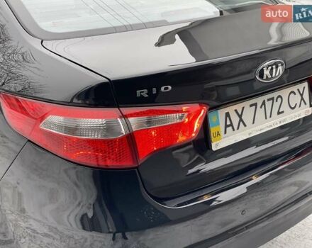 Черный Киа Рио, объемом двигателя 1.4 л и пробегом 124 тыс. км за 9350 $, фото 49 на Automoto.ua