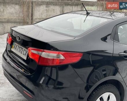 Черный Киа Рио, объемом двигателя 1.4 л и пробегом 124 тыс. км за 9350 $, фото 50 на Automoto.ua