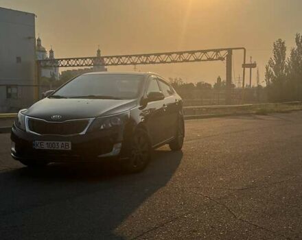 Черный Киа Рио, объемом двигателя 1.6 л и пробегом 155 тыс. км за 8500 $, фото 2 на Automoto.ua
