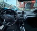 Чорний Кіа Ріо, об'ємом двигуна 1.4 л та пробігом 87 тис. км за 7700 $, фото 14 на Automoto.ua