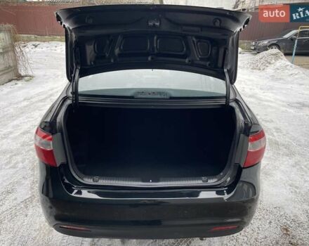 Черный Киа Рио, объемом двигателя 1.4 л и пробегом 124 тыс. км за 9350 $, фото 142 на Automoto.ua