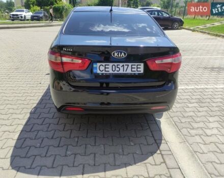 Чорний Кіа Ріо, об'ємом двигуна 1.4 л та пробігом 186 тис. км за 6800 $, фото 1 на Automoto.ua