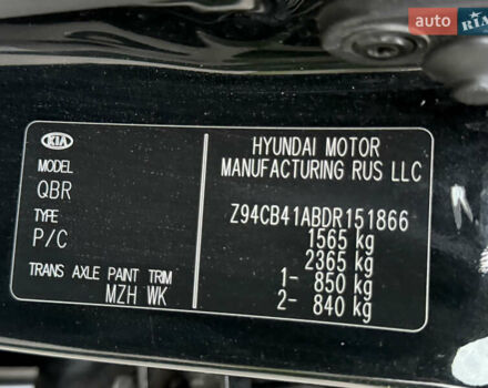 Чорний Кіа Ріо, об'ємом двигуна 1.4 л та пробігом 45 тис. км за 9800 $, фото 29 на Automoto.ua