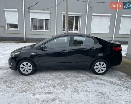 Черный Киа Рио, объемом двигателя 1.4 л и пробегом 124 тыс. км за 9350 $, фото 27 на Automoto.ua