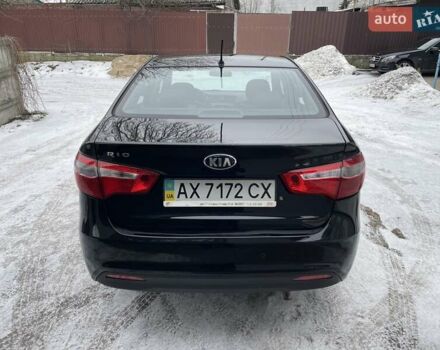 Черный Киа Рио, объемом двигателя 1.4 л и пробегом 124 тыс. км за 9350 $, фото 30 на Automoto.ua