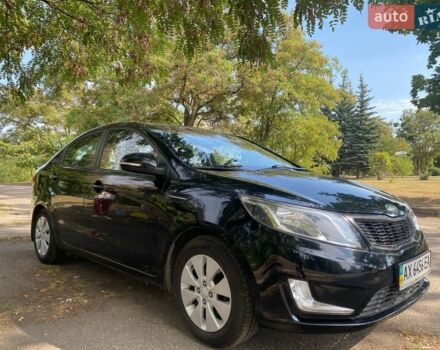 Черный Киа Рио, объемом двигателя 1.6 л и пробегом 61 тыс. км за 8200 $, фото 1 на Automoto.ua