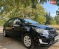 Черный Киа Рио, объемом двигателя 1.6 л и пробегом 61 тыс. км за 8200 $, фото 1 на Automoto.ua