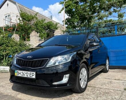 Чорний Кіа Ріо, об'ємом двигуна 1.59 л та пробігом 87 тис. км за 9499 $, фото 1 на Automoto.ua