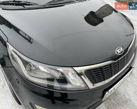 Черный Киа Рио, объемом двигателя 1.4 л и пробегом 124 тыс. км за 9350 $, фото 40 на Automoto.ua