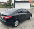Черный Киа Рио, объемом двигателя 1.4 л и пробегом 136 тыс. км за 7700 $, фото 10 на Automoto.ua