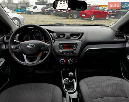 Черный Киа Рио, объемом двигателя 1.4 л и пробегом 185 тыс. км за 6999 $, фото 11 на Automoto.ua