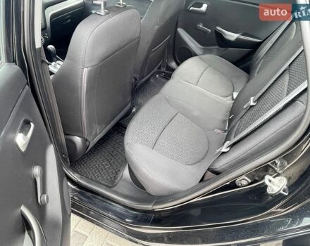 Черный Киа Рио, объемом двигателя 1.4 л и пробегом 89 тыс. км за 8300 $, фото 16 на Automoto.ua