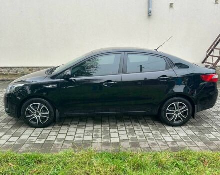 Черный Киа Рио, объемом двигателя 1.4 л и пробегом 141 тыс. км за 7200 $, фото 4 на Automoto.ua