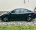 Черный Киа Рио, объемом двигателя 1.4 л и пробегом 141 тыс. км за 7200 $, фото 4 на Automoto.ua