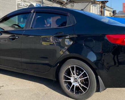 Черный Киа Рио, объемом двигателя 1.4 л и пробегом 119 тыс. км за 8300 $, фото 4 на Automoto.ua