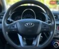 Черный Киа Рио, объемом двигателя 1.4 л и пробегом 215 тыс. км за 6999 $, фото 9 на Automoto.ua
