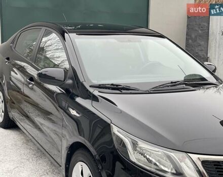 Черный Киа Рио, объемом двигателя 1.4 л и пробегом 124 тыс. км за 9350 $, фото 56 на Automoto.ua