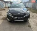 Черный Киа Рио, объемом двигателя 1.6 л и пробегом 61 тыс. км за 10300 $, фото 1 на Automoto.ua