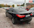 Черный Киа Рио, объемом двигателя 1.6 л и пробегом 170 тыс. км за 7999 $, фото 6 на Automoto.ua