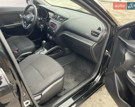 Черный Киа Рио, объемом двигателя 1.4 л и пробегом 136 тыс. км за 7700 $, фото 35 на Automoto.ua