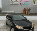 Черный Киа Рио, объемом двигателя 1.6 л и пробегом 270 тыс. км за 5850 $, фото 1 на Automoto.ua