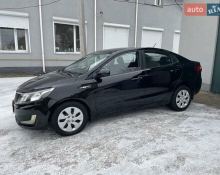Черный Киа Рио, объемом двигателя 1.4 л и пробегом 124 тыс. км за 9350 $, фото 26 на Automoto.ua