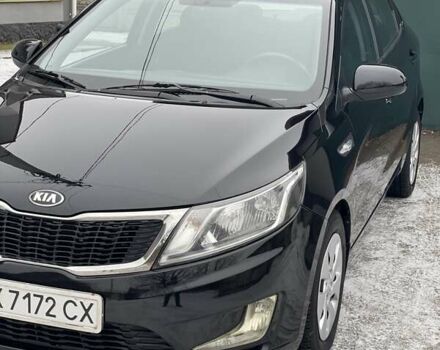 Черный Киа Рио, объемом двигателя 1.4 л и пробегом 124 тыс. км за 9350 $, фото 64 на Automoto.ua