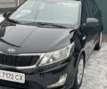 Черный Киа Рио, объемом двигателя 1.4 л и пробегом 124 тыс. км за 9350 $, фото 64 на Automoto.ua