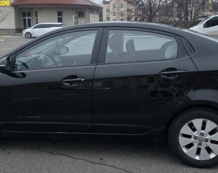 Черный Киа Рио, объемом двигателя 1.6 л и пробегом 150 тыс. км за 9000 $, фото 4 на Automoto.ua