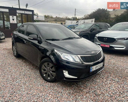 Черный Киа Рио, объемом двигателя 1.6 л и пробегом 170 тыс. км за 7999 $, фото 2 на Automoto.ua