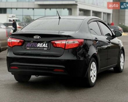 Черный Киа Рио, объемом двигателя 1.4 л и пробегом 220 тыс. км за 8200 $, фото 14 на Automoto.ua