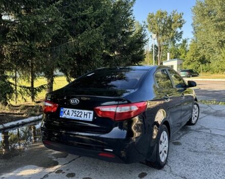 Черный Киа Рио, объемом двигателя 1.4 л и пробегом 179 тыс. км за 7998 $, фото 3 на Automoto.ua