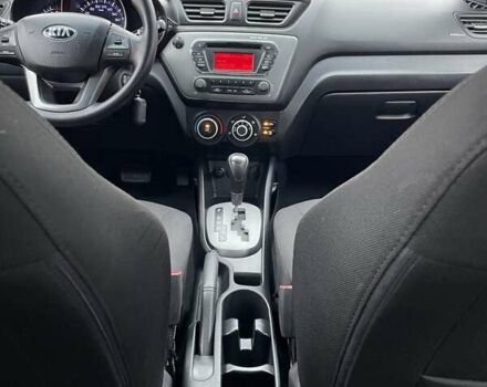 Черный Киа Рио, объемом двигателя 1.4 л и пробегом 124 тыс. км за 9350 $, фото 74 на Automoto.ua