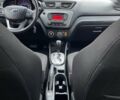Черный Киа Рио, объемом двигателя 1.4 л и пробегом 124 тыс. км за 9350 $, фото 74 на Automoto.ua