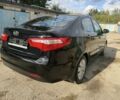 Черный Киа Рио, объемом двигателя 1.6 л и пробегом 61 тыс. км за 10319 $, фото 6 на Automoto.ua